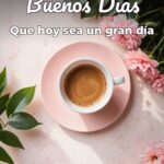 buenos días que hoy sea un gran día