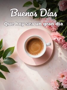 Mensajes d buenos días