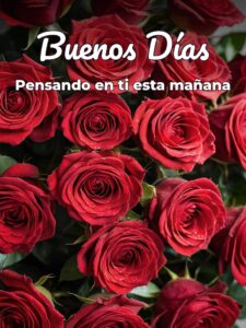 Mensajes d buenos días amor