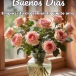 buenos días empieza tu día sabiendo que te amo