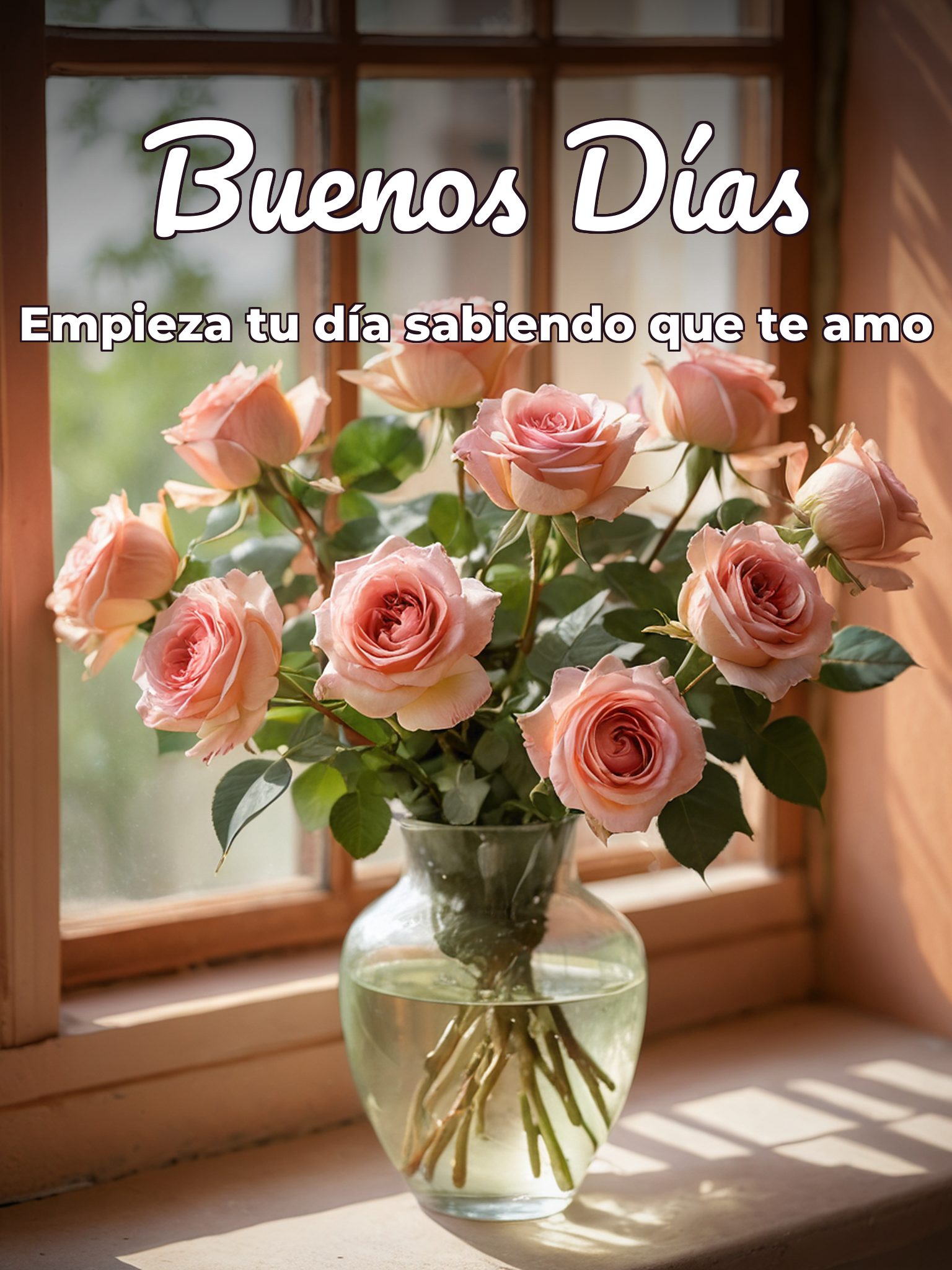 Mensajes d buenos días amor para celular