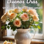 buenos días un buen día para ti, mi amor