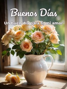 Mensajes d buenos días amor para una amiga