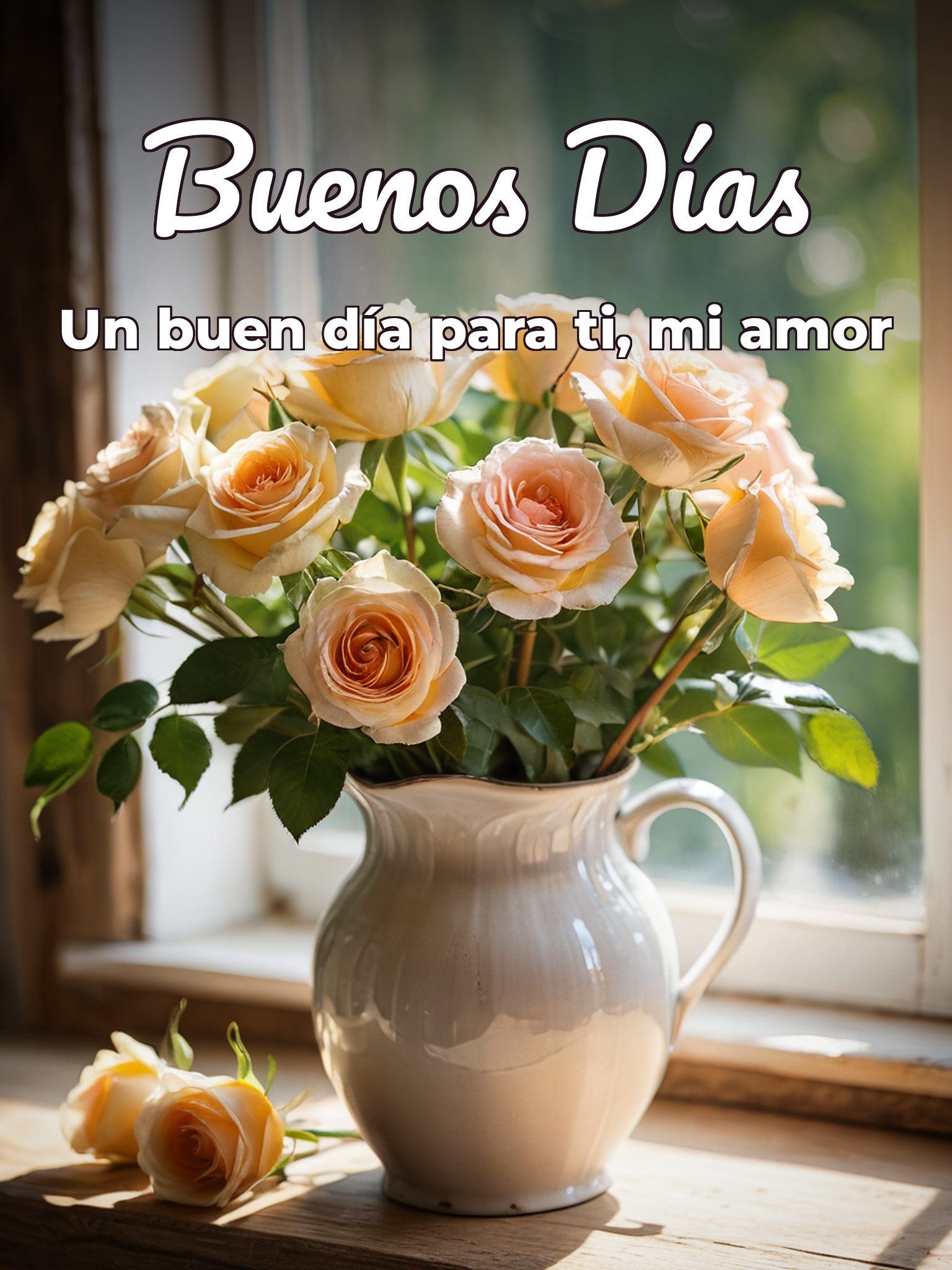 Mensajes d buenos días amor para una amiga