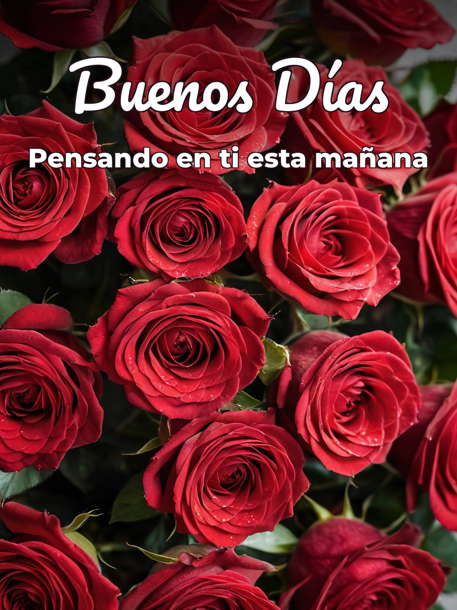 Mensajes d buenos días amor