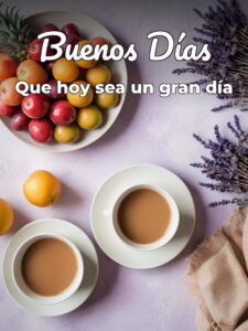 Mensajes d buenos días bonitos