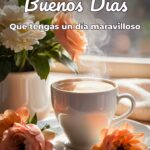 buenos días que tengas un día maravilloso