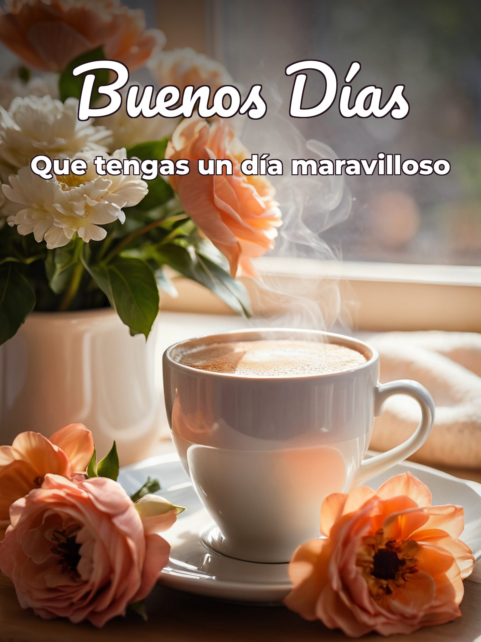 Mensajes d buenos días bonitos para celular