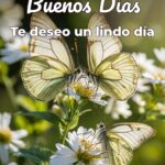 buenos días te deseo un lindo día