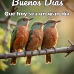 buenos días que hoy sea un gran día