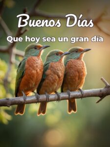 Mensajes d buenos días bonitos para WhatsApp