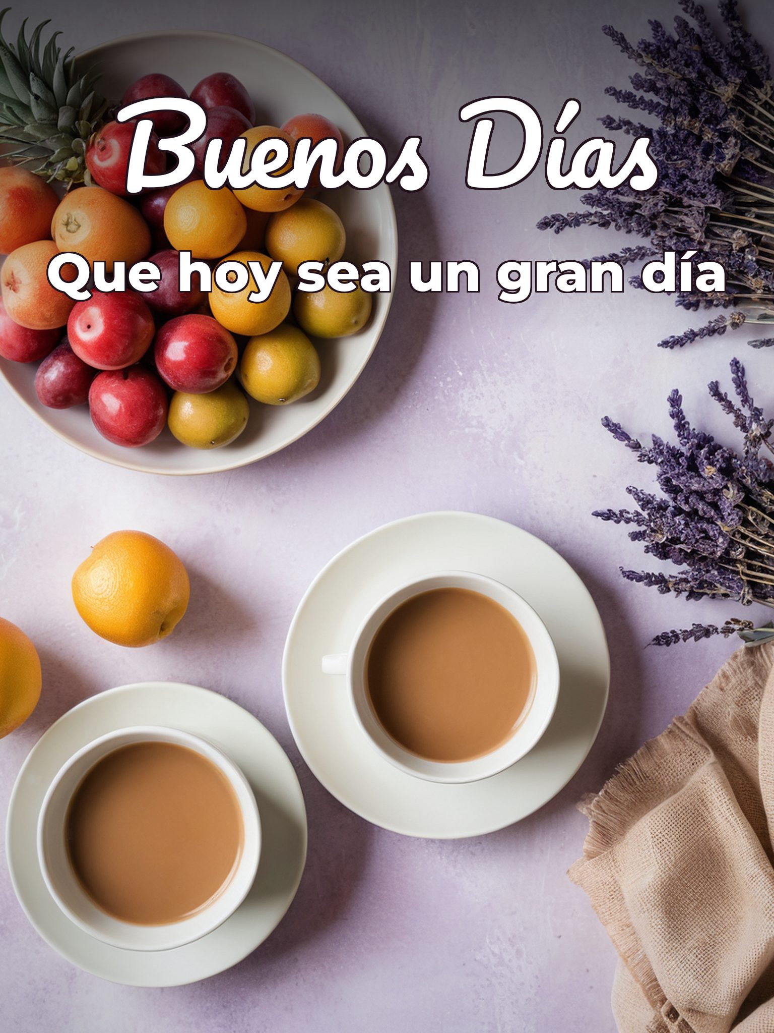 Mensajes d buenos días bonitos