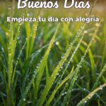 buenos días empieza tu día con alegría