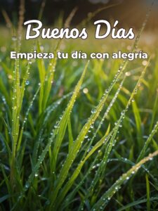Mensajes d buenos días para descargar