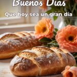buenos días que hoy sea un gran día