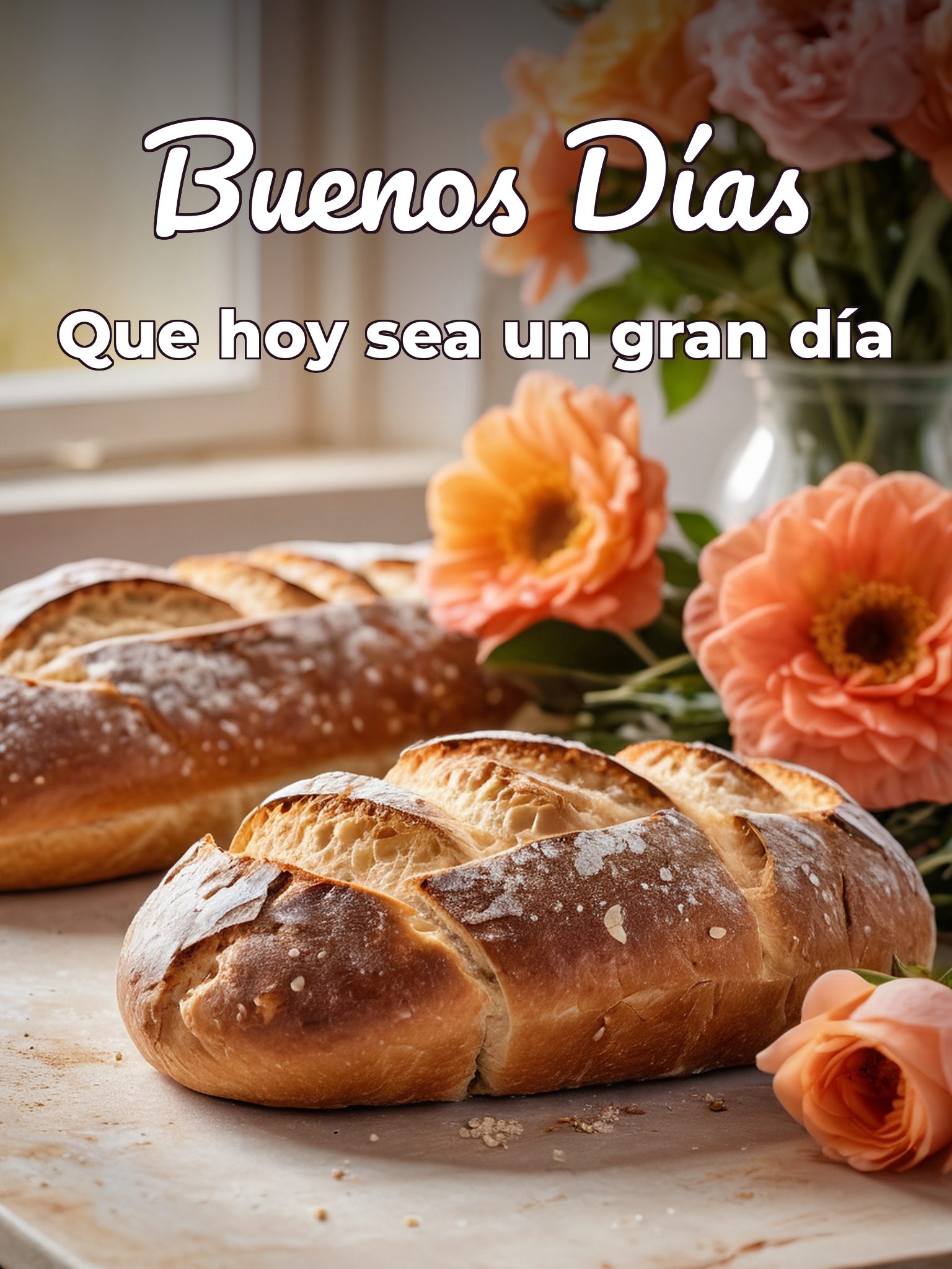 Mensajes d buenos días para Facebook