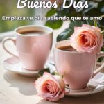 buenos días empieza tu día sabiendo que te amo
