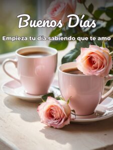 Mensajes d buenos días para mi amor