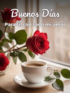 Mensajes d buenos días para mi amor para celular