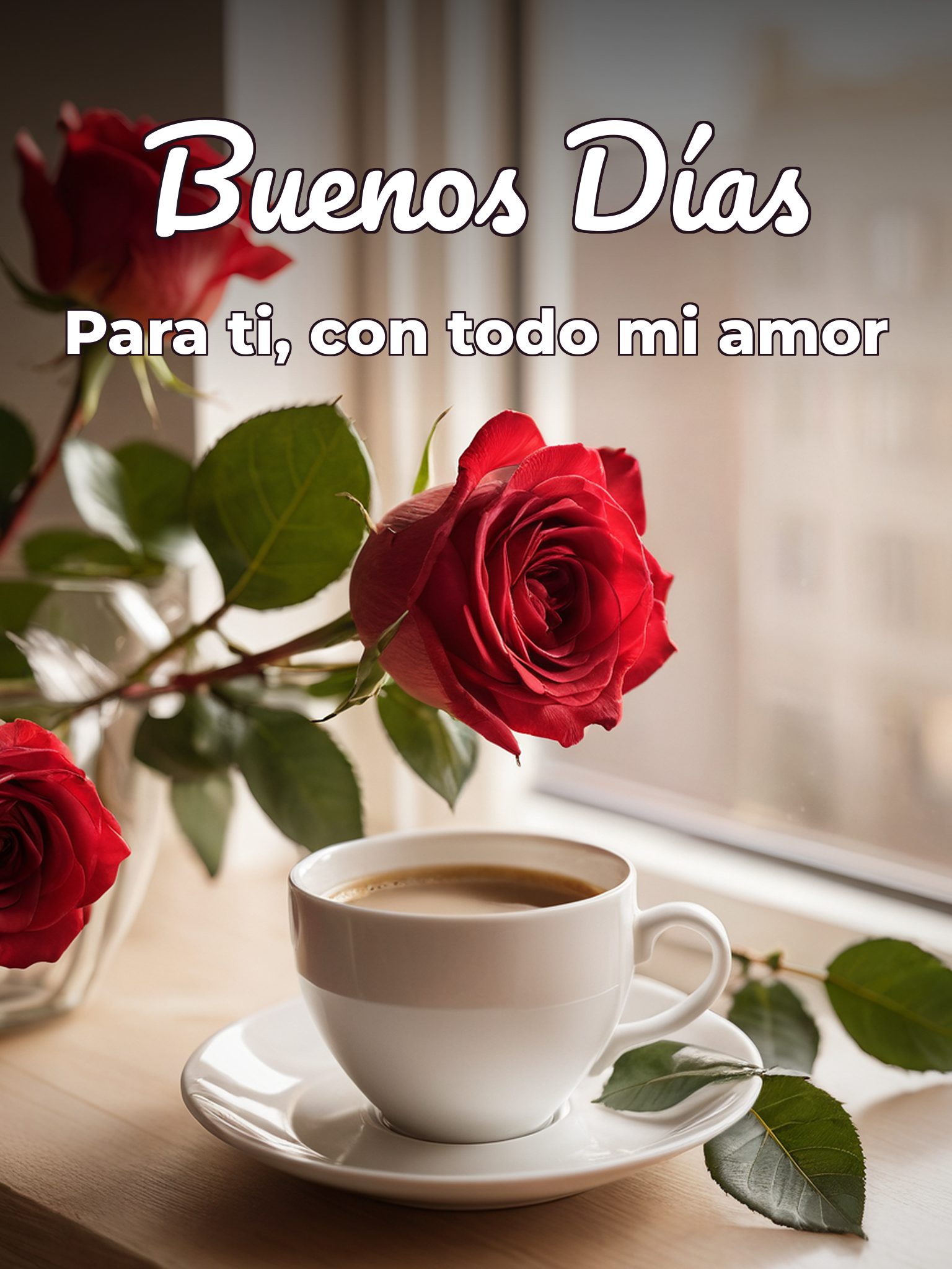 Mensajes d buenos días para mi amor para celular