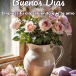 buenos días empieza tu día sabiendo que te amo