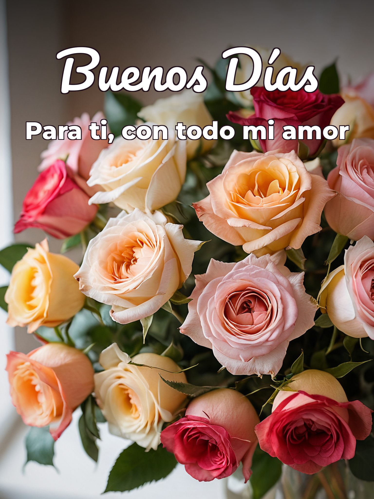 Mensajes d buenos días para mi amor para Facebook