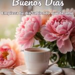 buenos días empieza tu día sabiendo que te amo