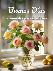 Mensajes d buenos días para mi amor para una amiga