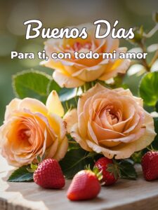 Mensajes d buenos días para mi novio para WhatsApp