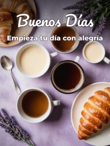 Mensajes d buenos días para una amiga