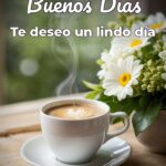 buenos días te deseo un lindo día