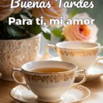buenas tardes para ti, mi amor