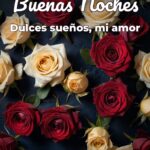 buenas noches dulces sueños, mi amor