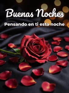 Mensajes de amor para buenas noches para Facebook