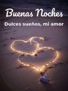 Mensajes de amor para buenas noches para WhatsApp