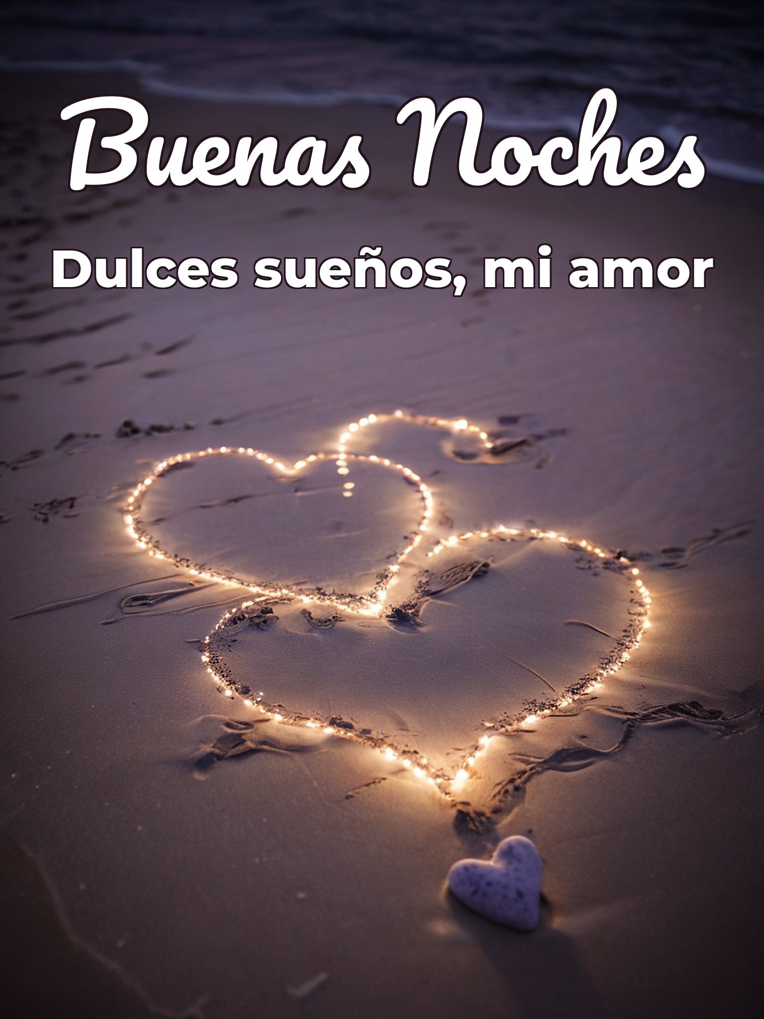 Mensajes de amor para buenas noches para WhatsApp