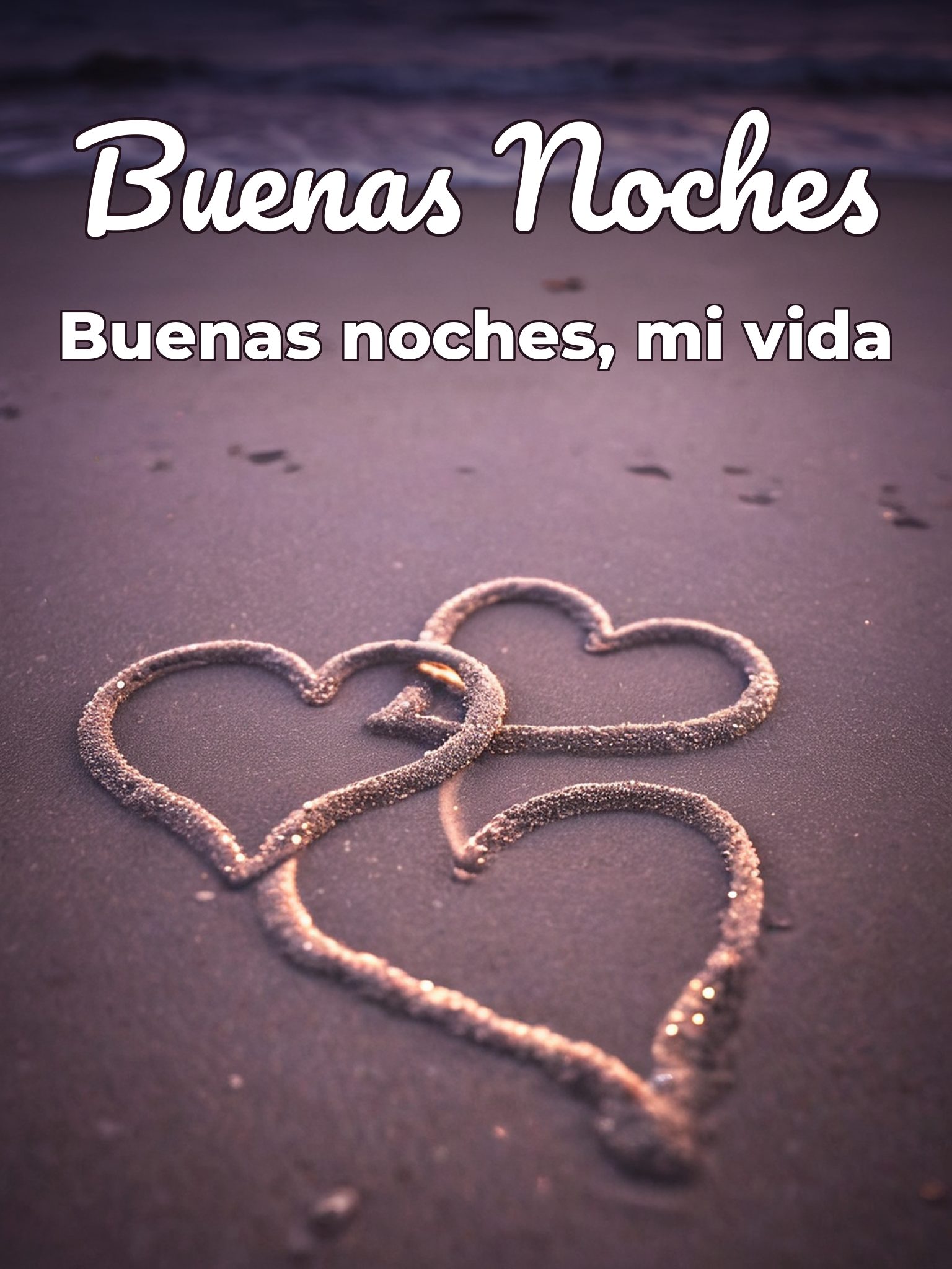 Mensajes de amor para dar las buenas noches para celular