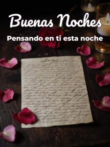 Mensajes de amor para dar las buenas noches para WhatsApp