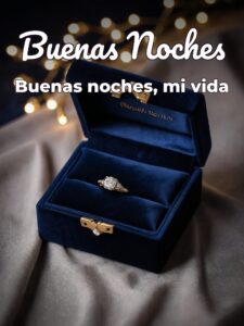Mensajes de amor para desear buenas noches