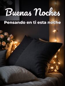 Mensajes de amor para desear buenas noches para celular