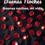 buenas noches buenas noches, mi vida