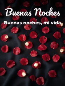 Mensajes de amor para desear buenas noches para Facebook