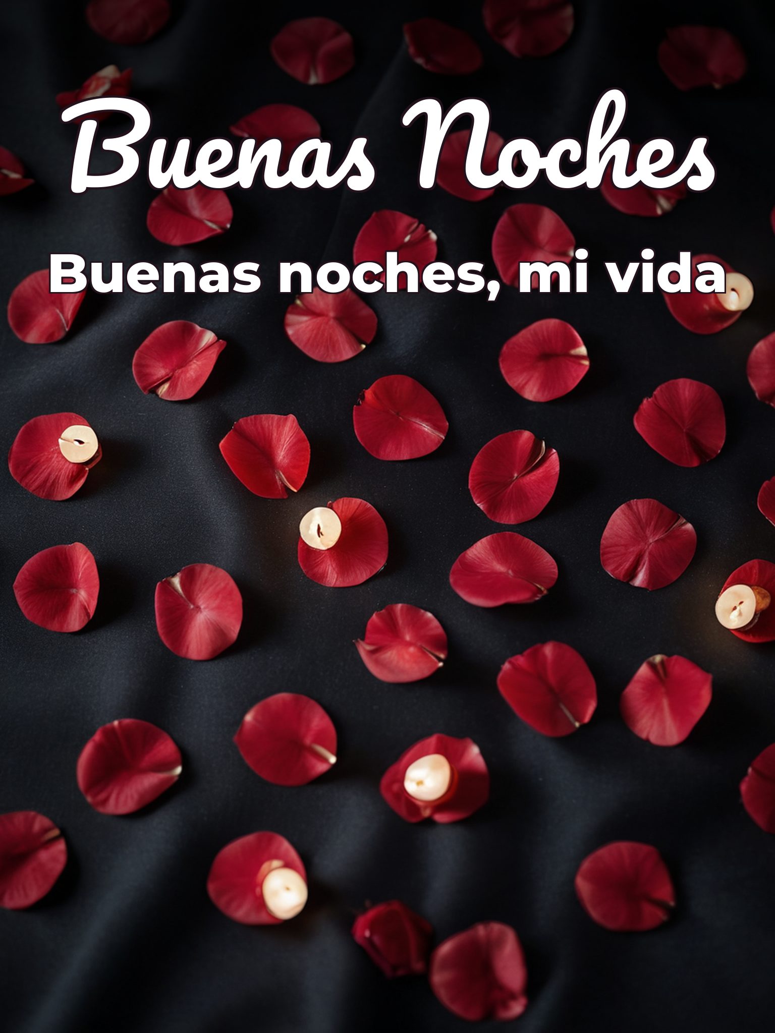 Mensajes de amor para desear buenas noches para Facebook