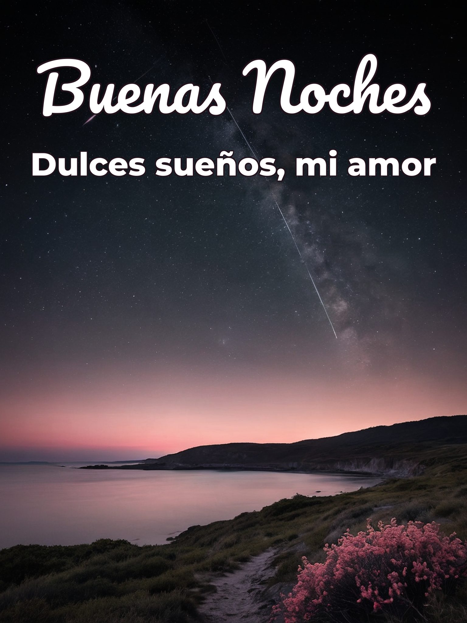 Mensajes de amor para desear buenas noches para WhatsApp