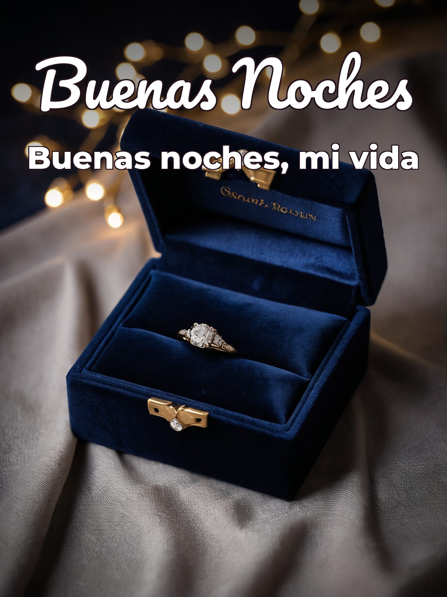 Mensajes de amor para desear buenas noches