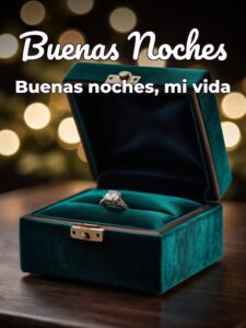 Mensajes de amor para las buenas noches para celular