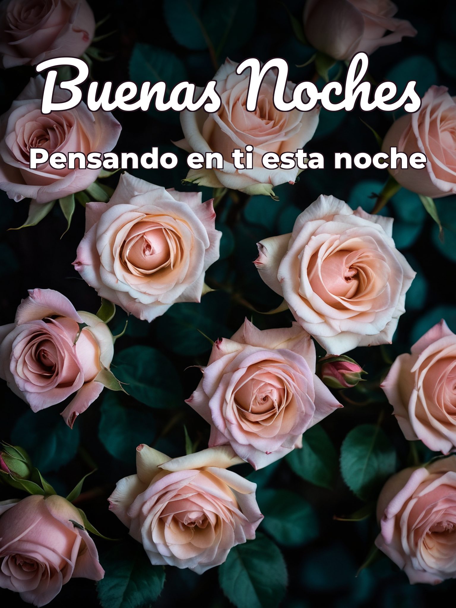 Mensajes de amor para las buenas noches para Facebook