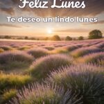 feliz lunes te deseo un lindo lunes