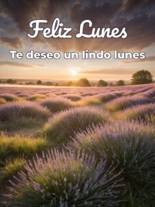 Mensajes de bendecido lunes