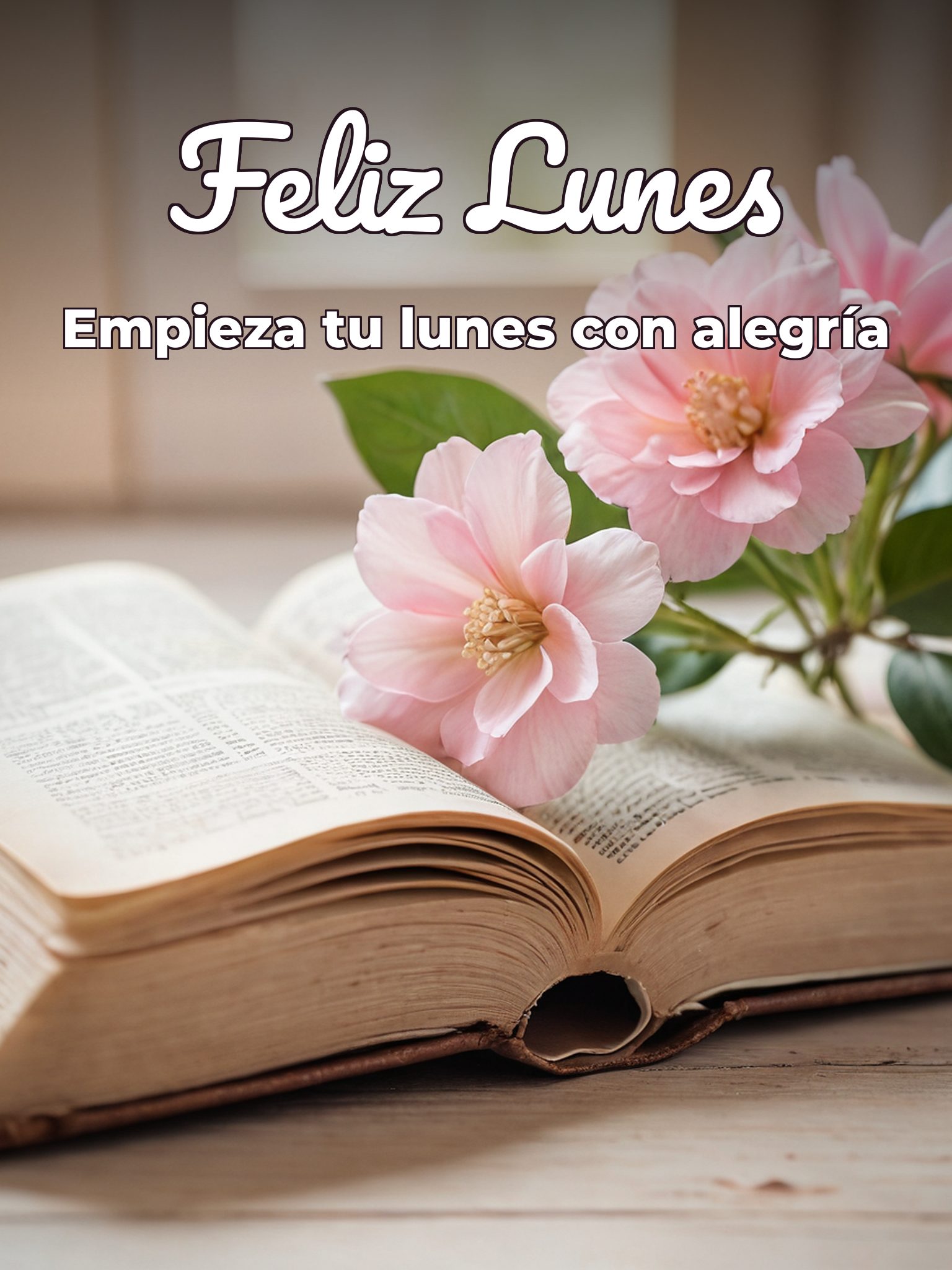 Mensajes de bendiciones feliz lunes